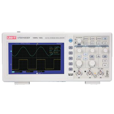 China UTD2102CEX UNIT Digital Memory Oscilloscope Cathode Ray Oscilloscope Probe Digital Oscilloscope UTD2102CEX for sale