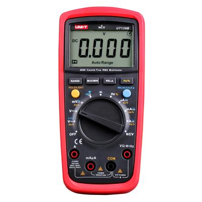 China AUTO UNIT UT139B Digital Multimeter Range True RMS Meter LPF Filter LoZ AC DC V AC One TemperatureTest 58 * 36 mm for sale