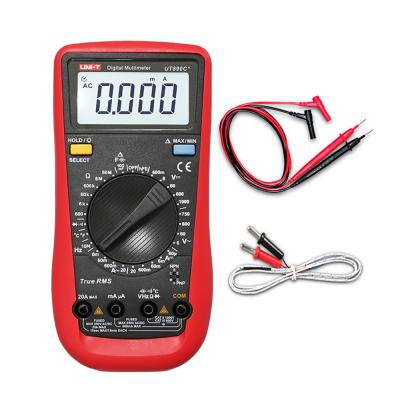 China Auto Power - Off UT890C+ AC DC Frequency Capacitance Temperature Tester Unit Digital Multimeter for sale