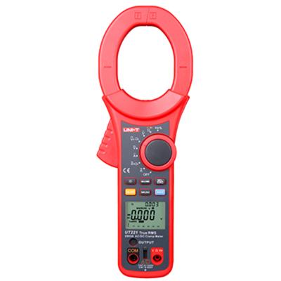 China UT221 2000A 6600 UNIT Counts Flange Tester DC AC Clamps Digital Clamps Tester Flange Meter Japan 43mmX30mm for sale