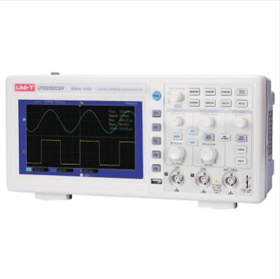 China UTD2052CEX UNIT Digital Memory Oscilloscope 2 Channels 50MHz 1Gs/s UTD2052CEX for sale