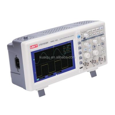 China Oscilloscopes UNIT UTD2102CEX 1G Digital Memory Oscilloscope 100MHz Digital Memory Oscilloscope for sale