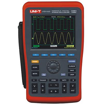 China 2-channel 60MHz Handheld Multifunctional Digital Memory Oscilloscope UNIT UTD1062C UTD1062C for sale