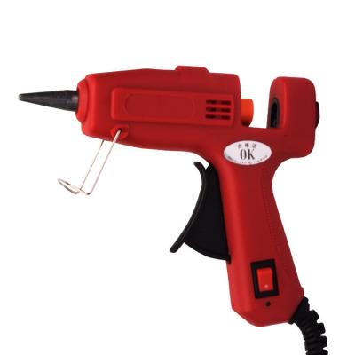 China HM8025B 25W Professional Artificial Flowers Electric Heater Temperature Tool Repair Heat Gun Tools Hot Glue Gun for sale