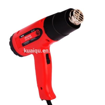 China HG3320E Cool/Hot Air Thermostat Handheld Digital Heat Gun Roasted Plastic Gun Maintenance Tools for sale