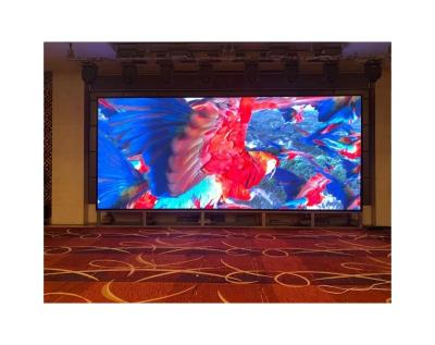 China 1000x250mm 1000X500mm Front Maintenance Indoor P3.91 Indoor Fixed Installation Led Video Wall Screen for sale