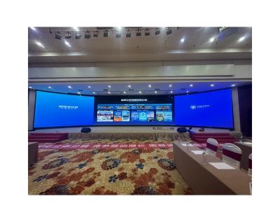 China P2.0 P2.6 LED Wall Panel Indoor Video Fine Pixel Pitch Fixed Indoor Advertising LED Screen Display for sale