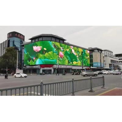 China YUNWEDY Best LED Screen 500x500mm Indoor Outdoor Waterproof P3.91 LED Display Modular Panel for sale