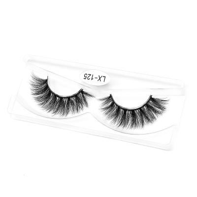 China LASHWOODS Eyelash Makeup Lashes Thick Lasting Mink Eyelashes Handmade Cruelty Free 3D Mink Lashes False Eyelashes Fluffy for sale