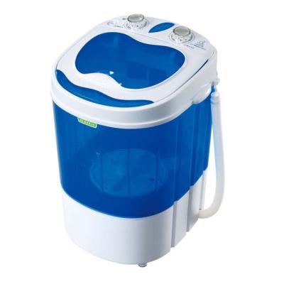 China Hotel Mini Portable High Quality Washing Machine Mini Household Semi-automatic Automatic Washing Machine 3kg for sale