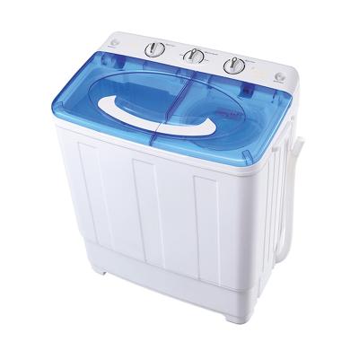 China Hotpoint TubTwin Hotel Electric Plastic Tub Washing Machines 7.2kg Top Loading Dryers for sale