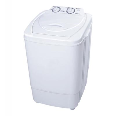 China 6.0kg Hotel Top Washer Semi-automatic Electric Single Tub Laundry Loading Washing Machine for sale