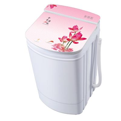 China Hotel Electric Semi Automatic Spin Dryer 8kg Tub Single Spin Dryer / Portable Electric Freestanding Clothes Dryer Spare Parts Household for sale