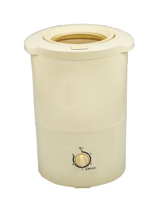 China New 2021 Hotel Mini 2kg Electric Round Spin Dryer For Clothes Water Extractor/Dehydrator Kitchen Spin Dryer for sale