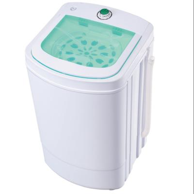 China Hotel 8kg Semi Automatic Single Rotating Tub Dryer / Portable Electric Clothes Dryer for sale