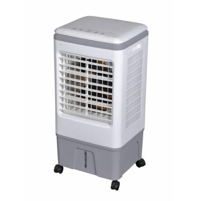 China Hotels Room Evaporative Air Cooler New Waterless Cooler 3000M3/H 10L Model Fan Manufacture for sale