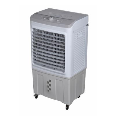 China Hotels Fast Ship Floor Standing Small Air Cooler 4000m3/h 20L Evaporative Plastic Cover Air Cooler for sale