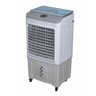 China Low Noise Evaporative Hotels Air Cooler For Colding Room Best Sell 4000m3/h 20L Glass Cover for sale