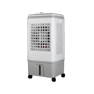 China Small Portable Evaporative Hotels Air Cooler With Remote Touch Screen for sale