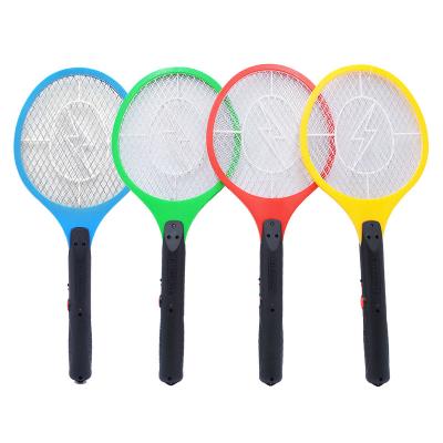 China Best Viable Selling Rechargeable Mosquito Killing Fly Electronic Bat Racket For Pest Control for sale