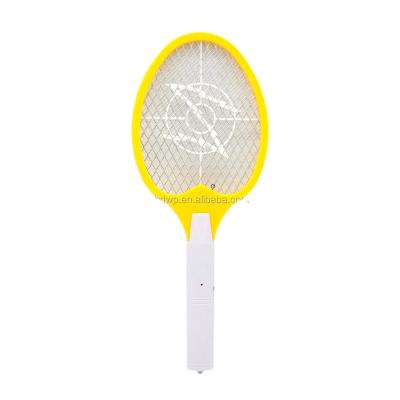 China Viable Battery Operated Mosquito Repellent HIPS Insect Zapper High Efficiency Fly Swatter Plastic Bug Racket for sale