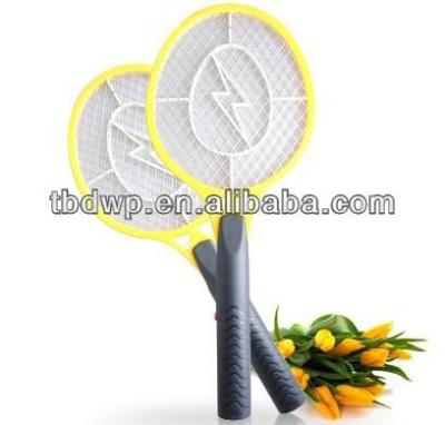 China Viable Mosquito Racket Zapper in 2 AA Battery for sale