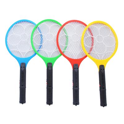 China Viable Electric Mosquito Racquet Mosquito Trap Certificate Handheld Rechargeable Laser Fly Swatter Inmetro for sale