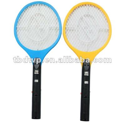 China HXP Viable High Quality Best Selling Rechargeable LED Light Electric Mosquito Racket for sale