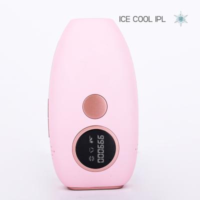 China Cool Home Hair Removal Ice Painless IPL Laser Hair Removal for sale