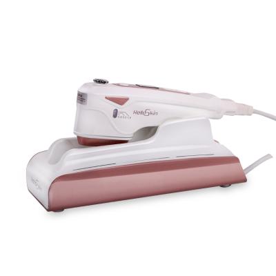 China Peel Tighten Beijing Minkoo Ultrasonic Device HIFU Remover Home Portable Handheld HIFU Wrinkle Removal Wrinkle Machine for sale