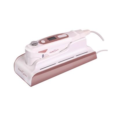 China Skin Tightening Portable Wrinkle Removal Beauty Machine For Home Face Used Mini Ultrasonic Skin Tightening Device for sale