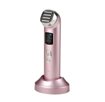 China Face Lift Home Use Wrinkle Removal Machine Face Tightening Radio Frequency Face Skin Care Personal Home Use Device for sale