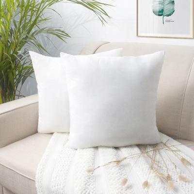 China Sustainable Custom PP Cotton Filling Pillow 50x50 Insert Cushion Tile Core for sale