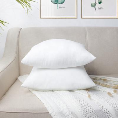 China Sustainable Customized Anti Bacterial PP Cotton Filling Cushion Pillow Core for sale