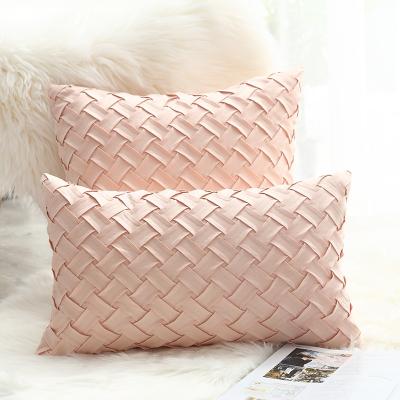 China Viable High Quality Sofa Pillow Cover Soft Cushion Cover for sale