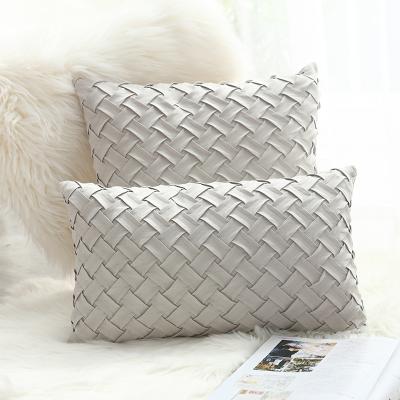 China Sustainable Wholesale Pillow Case Cover Decorative Cushion Cover For Sofa for sale