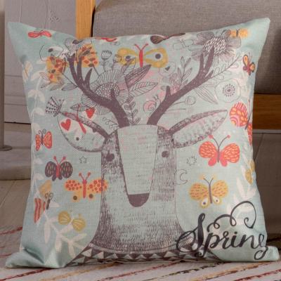 China Wholesale Home Cheap Price Pillow Cover Office Furniture Sofa Cushion Cover for sale