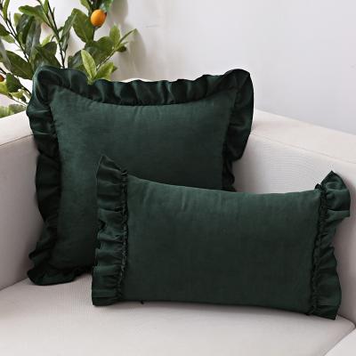 China Selling Massage Like Hot Cakes Lotus Leaf Skirt Cushion Cover For Promotes Relaxation for sale