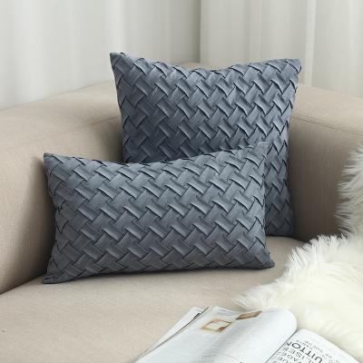 China Pillow Case Single Square Cushion Anti-bacteria Low Price Throw Cuddle Pillow for sale