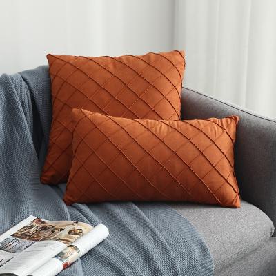 China Best Price Portable Good Quality Cushion Cover Pillow Luxury Bed for sale