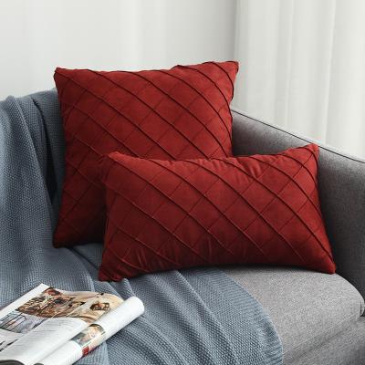 China China Wholesale Color Viable Custom Size 100% Polyester Cushion Cover for sale