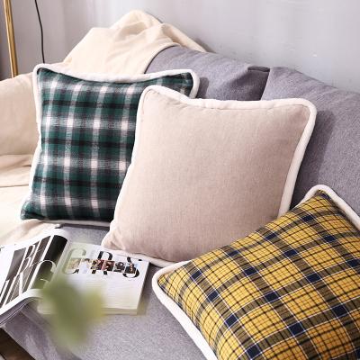 China Wholesale Vintage Hot Sale Pillow Cover Cotton Cushion Cover for sale