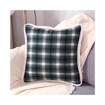 China Decorative Vintage Pillow Cover Cotton Square Cover Pillow For Sofa for sale