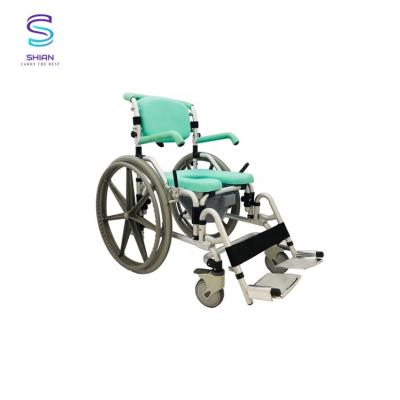 China Removable elderly shower chair for the disabled L60.91 x W45.15 x H68.79 cm for sale