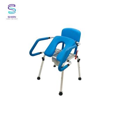 China Other Health Care Supply SF5086L-BL Easy Raised Toilet Seat High Quality Shower Chair for sale