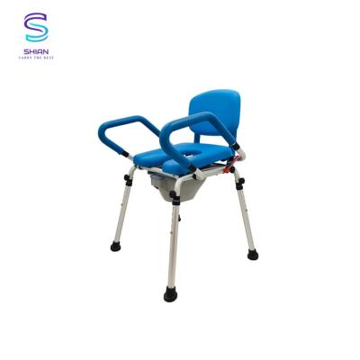 China HT5086L EASY RAISED COMMODE CHAIR Auto-Lift Design SF5086L-BL Seat-Various Colors for sale