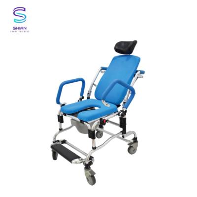 China New Product Comfy And Convenient Reclining Dresser Shampoo Chair With Backrest Able To Recline L110 X W35 X H54 Cm for sale