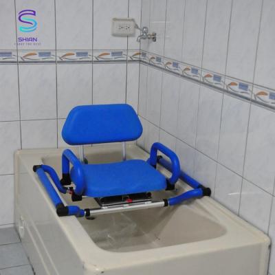 China Other Health Care Supply Shower Bench Aluminum Disabled Chair For Bathtub L69.7 X W27.27 X H59.39 cm for sale