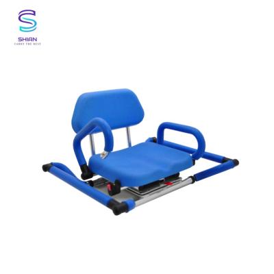 China Bathtub turning shower chair older for older L69.7 x W27.27 x H59.39 cm for sale