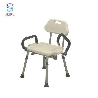 China Good quality hospital shower chair for senior adult 55.15x26.06x40.61cm for sale